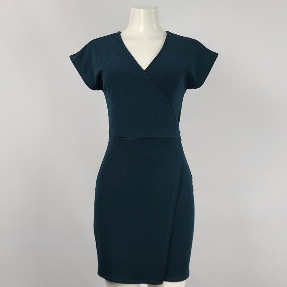 Rebel Sugar | Green Stretchy Dress